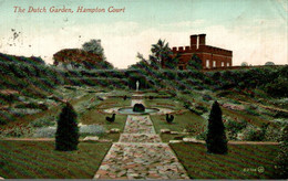 THE DUTCH GARDEN HAMPTON COURT - Middlesex