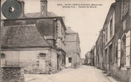 53 -  Carte Postale Ancienne De   Saint Denis D'Anjou   Centre Bourg - Autres & Non Classés