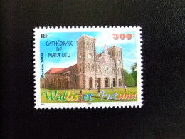 WALLIS Y FUTUNA WALLIS Et FUTUNA 2000 CATHÉDRALE De MATA 'UTU Yvert & Tellier Nº 536 ** MNH - Unused Stamps