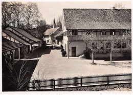 CPA  Suisse, ZURICH, Exposition Nationale 1939 Schweiz, Dorfli Mit Gemeindehaus, Real Photo. - Dorf