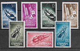 Thème Insectes - Espagne - Timbres ** - Sans Charnière - TB - Other & Unclassified