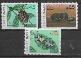 Thème Insectes - Angola - Timbres ** - Sans Charnière - TB - Other & Unclassified