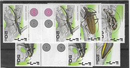 Thème Insectes - Fiji - Timbres ** - Sans Charnière - TB - Other & Unclassified