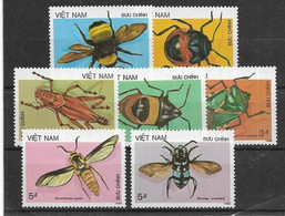 Thème Insectes - Vietnam - Timbres ** - Sans Charnière - TB - Other & Unclassified