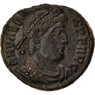 Monnaie, Valens, Nummus, 370, Siscia, TTB+, Cuivre, RIC:15b - El Bajo Imperio Romano (363 / 476)