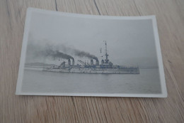 Carte Photo Bateau Militaire Le Condorcet 1933 Texte Au Dos ! - Oorlog