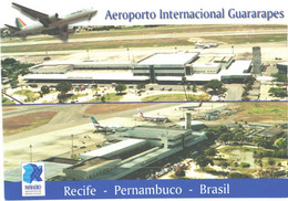 Brasil:Recife, Guararapes International Airport, Airfield, Airplanes - Aérodromes