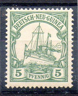 Alemania Nueva Guinea Sello Nº Michel 8 ** BARCOS (SHIPS) - Deutsch-Neuguinea