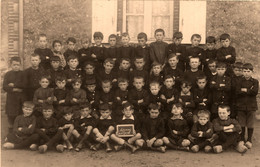 Aizenay * Carte Photo * Classe De L'école Des Garçons 1936 * école Scolaire - Aizenay