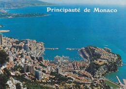 MONACO,VUE AERIENNE - Sonstige & Ohne Zuordnung