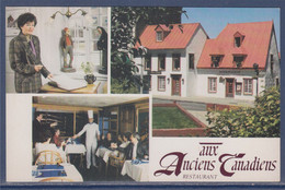 Aux Anciens Canadiens, Restaurant Succursale Haute-ville Québec - Restaurants