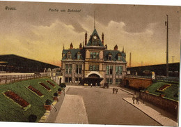 Neuss  Partie Am Bahnhof - Neuss