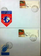 Portugal - ATM Machine Stamps - Cover - AVES DE PORTUGAL (BIRDS) MARREQUINHO (DUCK) 2000 - CORREIO AZUL Cancel Braga - Maschinenstempel (EMA)