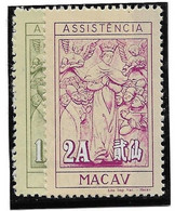 MACAO - Assitencia 1A Et 2A - TTB - Ongebruikt