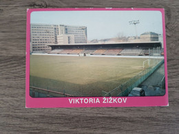 Prague Stade Du Viktoria Zizkov Sans Référence - Zonder Classificatie