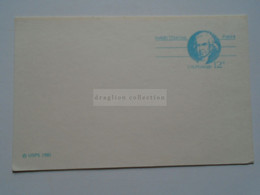 D178819   USA -Postal Stationery Ca 1981   12c  Isaiah  Thomas  -Patriot - 1941-60