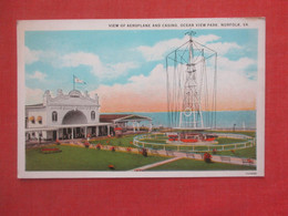 Amusement Ride Aeroplane & Casino  - Virginia > Norfolk  >     Ref 4889 - Norfolk