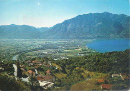 Contra - Vista Sul Lago Maggiore         Ca. 1970 - Tenero-Contra