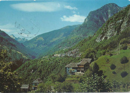 Valle Onsernone - Ticino          Ca. 1970 - Onsernone