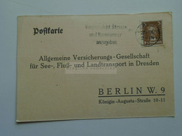 D178832  Deutschland - Postkarte - 1926  Berlin - R. Schröter - Laufende Journal -Berlin Feldberg - Andere & Zonder Classificatie