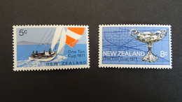 1971 Yv 532-533 MNH B28 - Other & Unclassified