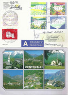Centovalli - 6 Bilder  (ATM Frankatur)          Ca. 1990 - Centovalli
