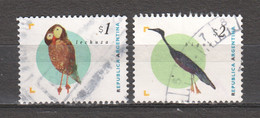 Argentina 1995 Mi 2266-2267 Canceled BIRDS - Gebraucht