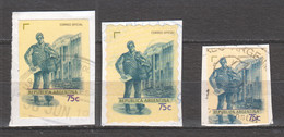 Argentina 1998-1999 Mi 2454 A-B + 2461 Canceled - Used Stamps