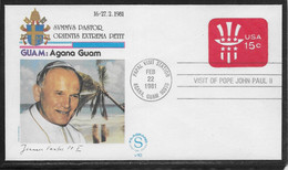 Etats Unis - Entiers Postaux - Thème Papes - TB - 1981-00