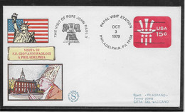 Etats Unis - Entiers Postaux - Thème Papes - TB - 1981-00