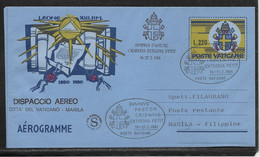 Vatican - Aérogramme - TB - Postal Stationeries