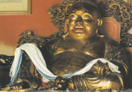 CHINE - BUDDHA COUVERT D'OR - Buddhism