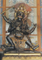 CHINE -GUARDIAN ANGEL WITH FOUR FACES IN THE HALL OF ESOTERIC BUDDHISM - Buddismo