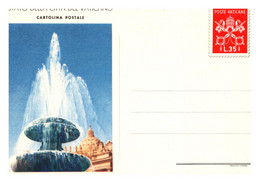 Vatican - Entiers Postaux - TB - Enteros Postales