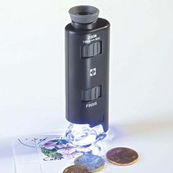 Zoom Microscope With LED, 60x-100x Magnification - Pins, Vergrootglazen En Microscopen