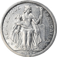 Monnaie, Nouvelle-Calédonie, Franc, 1989, Paris, SPL+, Aluminium, KM:10 - Nieuw-Caledonië