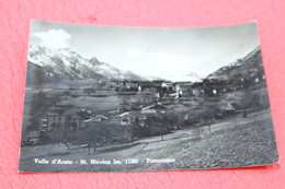 Aosta St. Nicolas 1955 + NO Francobollo - Other & Unclassified