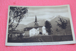 Aosta St. Nicolas La Chiesa 1949 - Altri & Non Classificati
