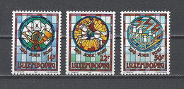 LUXEMBOURG.  YT  N° 1252/1254   Neuf **   1992 - Nuevos