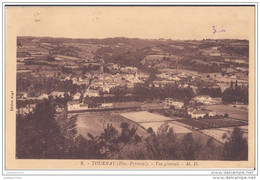 65 TOURNAY VUE GENERALE CPA BON ETAT - Tournay