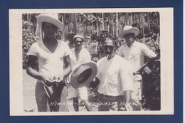 CPA Océanie > Polynésie Française Hiwaoa Carte Photo Circulé Voir Dos - French Polynesia