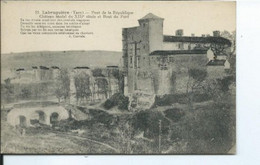Labruguière   Pont De La République Et Château Féodal - Labruguière