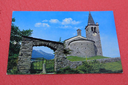 Aosta Saint Vincent Frazione Moron La Chiesa Parrocchiale NV - Altri & Non Classificati