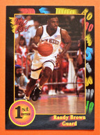 BASKETBALL RANDY BROWN , COLLEGE NEW MEXICO STATE , WILD CARD - Baloncesto