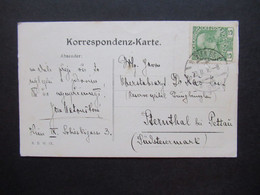 Österreich 1916 PK An Den Oberstabsarzt Dr. Kas Josef Reservespital Jungburglau Sternthal Bei Pettau Südsteiermark - Brieven En Documenten