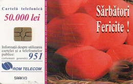 ROMANIA -PHONE  CARD CHIP ROMTELECOM - Lapins