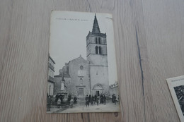 CPA  34 Hérault  Sérignan L'église Notre Dame De Grâce - Sonstige & Ohne Zuordnung