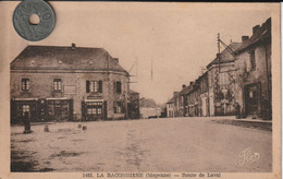 53 - Carte Postale Ancienne De La Baconnière     Route De Laval - Autres & Non Classés