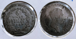 GERMANY - GERMAN STATES - PRUSSIA 1/6 THALER 1813 A Km#385 (G#04-51) - Other & Unclassified