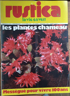 Rustica_N°148_29 Octobre 1972_les Plantes Chameau_Mességué Pour Vivre 100ans - Tuinieren